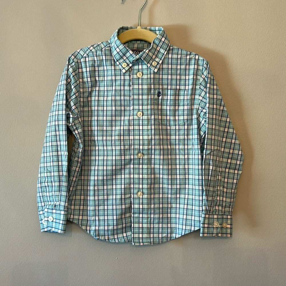 Izod Little Boy’s Dress Shirt, Size 4 (S/P)